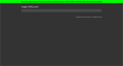 Desktop Screenshot of magic-lolita.com